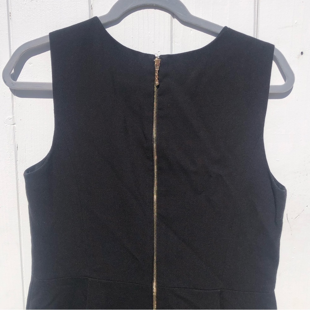 Kate Spade Little Black Dress Sheath Style Size 12 - Picture 3 of 6